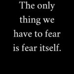 Aren’t you afraid of becoming nothing after you die?