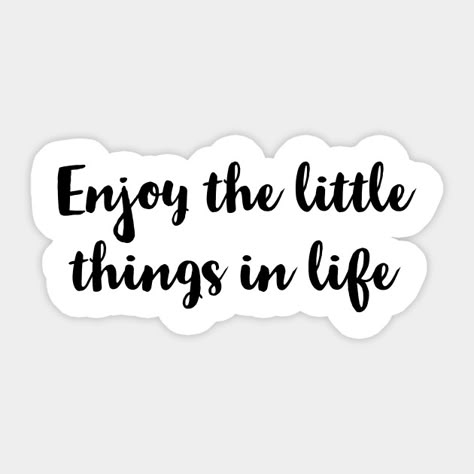 How do you find happiness in the little things?